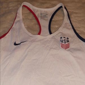 Team USA Nike Racerback Tank
